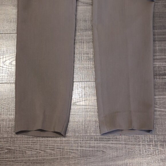 Banana Republic Ryan Pants Slim Straight Leg Trousers Mid Rise Crocodile Trouser - Picture 11 of 14